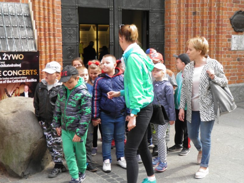 Wycieczka klasy I Wa-wa